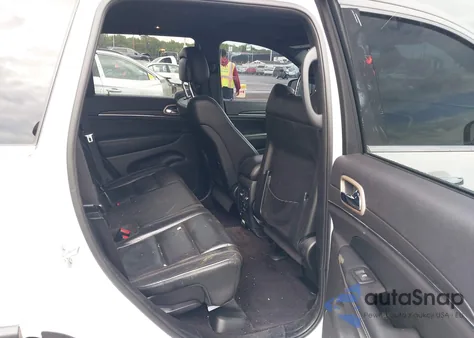 2017 Jeep Grand Cherokee Limited 4X4 z USA, uszkodzony, nr VIN 1C4RJFBG3HC735700